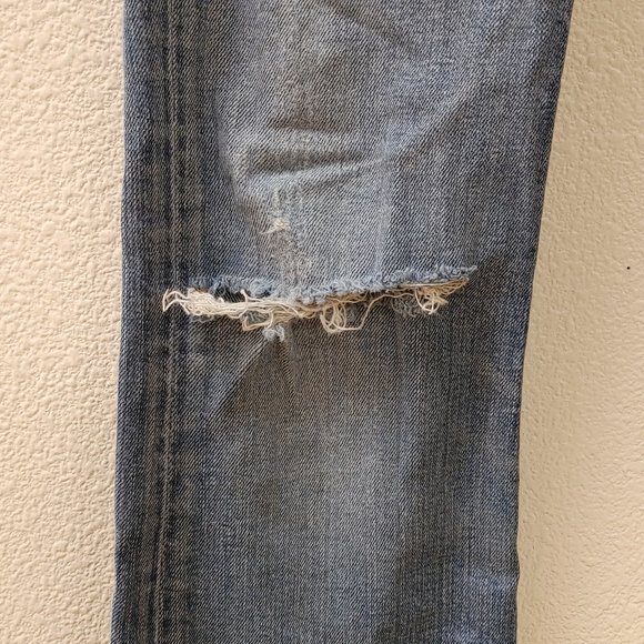 Distressed True Religion brand jeans size 27 - Picture 2 of 7